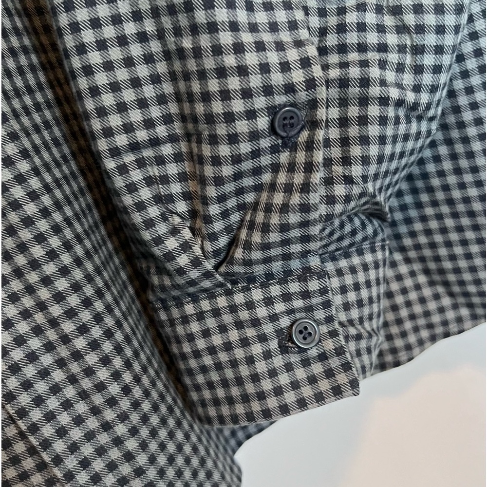 COS Checkered Button down shirt - Picture 5 of 5